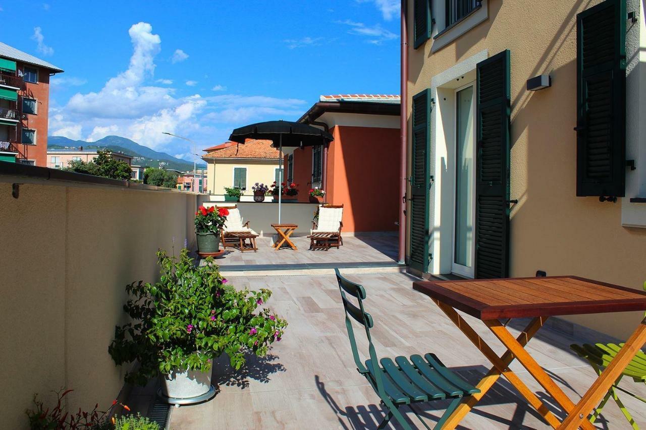 Calma Di Vento Hotel Sestri Levante Exterior foto